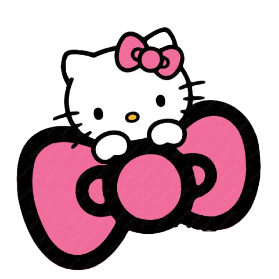Hello Kitty bow